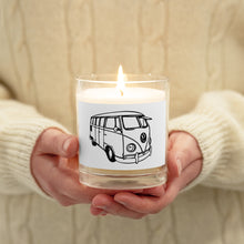 Load image into Gallery viewer, Glass jar soy wax candle